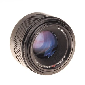 Minolta Maxxum 50mm F1.7 Autofocus Standard Lens for Sony A 99 II 77 68 Cameras - Picture 1 of 3