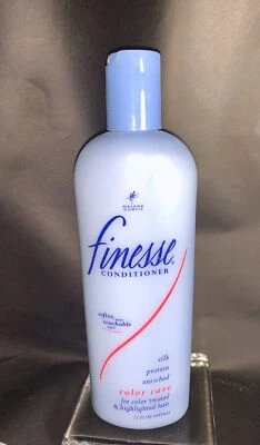 FINESSE Color Care SEDA PARA EL CABELLO, ACONDICIONADOR ENRIQUECIDO CON PROTEÍNAS 15 fl OZ Foto 1 de 4