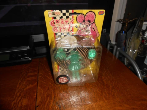 ED "BIG DADDY" ROTH CRAZY GIRL 4" ACTION FIGURE PLANET TOYS BRAND NEW FREE SHIP! Cover