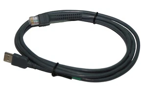 Kabel für Symbol Barcodescanner CBA-U01-S07ZAR S07ZAR LS2208 9203 4278 4208 USB - Bild 1 von 1