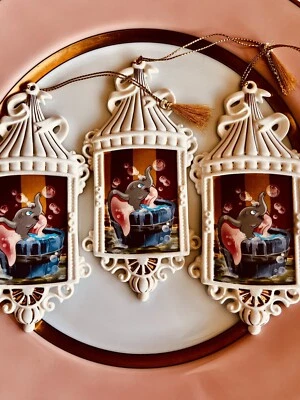 3 Три коллекции Walt Disney общество 1995 Дамбо орнамент с сертификатом - Изображение 1 из 4