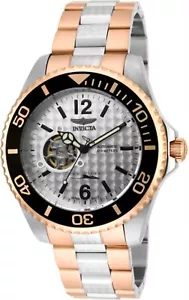 Reloj de pulsera automático corazón abierto de dos tonos para hombre Invicta 15596 47 mm profesional buzo - Imagen 1 de 5