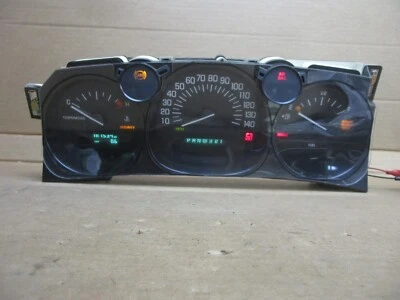 00 01 Buick Lesabre velocímetro painel de instrumentos 181K milhas 09384954 - Imagem 1 de 4