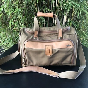 Bolso de Lona Hartmann De Colección Fin de Semana Llevar Viaje Patrimonio Durante la Noche - Imagen 1 de 13
