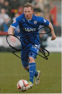 CHESTERFIELD HAND SIGNED RITCHIE HUMPHREYS 6X4 PHOTO 3. - Picture 1 of 1
