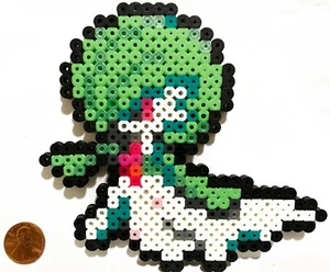 Gardevoir Nintendo Pokemon Bead Sprite Perler Art Menu Icon Retro - Picture 1 of 1