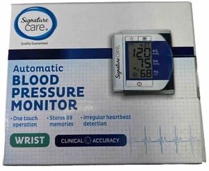 Muñeca Monitor Automático de Presión Arterial Signature Care Nueva #6620 - Imagen 1 de 6