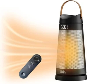 17" Electric Space Heater - Oscillating Electric Heater, Office Heater/Portable  - Picture 1 of 6