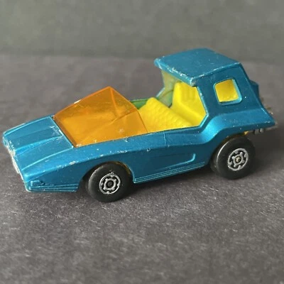 1972 Lesney Matchbox Superfast No. 37 Metallic Blue Soopa Coopa Diecast Car - Image 1 of 4