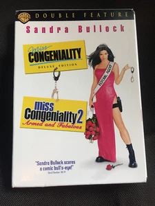 Miss Congeniality / Miss Congeniality 2: DVD (2 dvd's) - Picture 1 of 3