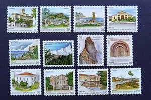 Griechenland minr. 1812-1823 a postfrisch (AJ 108) - Bild 1 von 1
