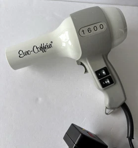 Euro-Coiffeur HAIR DRYER EC1600A 1600 watts Safety Plug Long Cord Unisex Salon - Picture 1 of 8