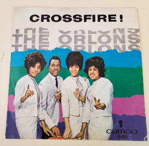 Orlons   CROSSFIRE! (GREAT SOUL 45/PS)  #273 PLAYS VG++ - Picture 1 of 7
