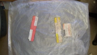 Nuevo de Lote Original Yamaha Tapa Pierna Protector Cubierta 1985-89 XC125N Riva125 50W-28313-00 Foto 1 de 3