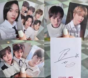 RIIZE ETUDE LIP TINT SPECIAL PHOTOCARD (SELFIE 6EA + GROUP 1EA) - Picture 1 of 1