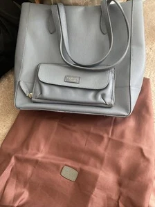Radley london Blue Handbag With Bag Cover New Without Tags - Picture 1 of 8
