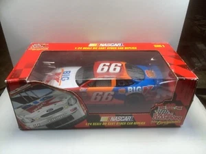 DIE CAST 1/24 DARRELL WALTRIP #66 BIG K MART NASCAR RACING CHAMPIONS - Picture 1 of 2