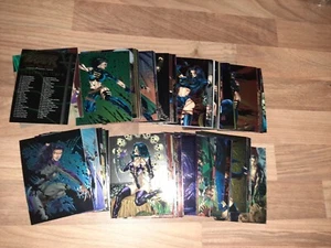 90/90 CARTES RAZOR CHROMIUM TRADING CARDS EVERETTE HARTSOE'S KROME Mike Deodato  - Zdjęcie 1 z 3