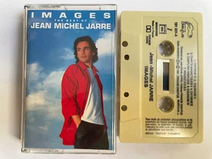 Jean Michel Jarre* - Images: The Best Of Jean Michel Ja cassette audio tape C135 - Foto 1 di 1