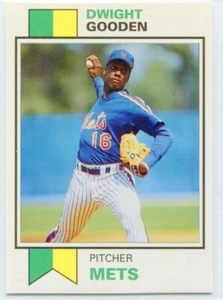 1993 SCD Multisport Pocket Price Guide #38 Dwight Gooden New York Mets - Bild 1 von 2