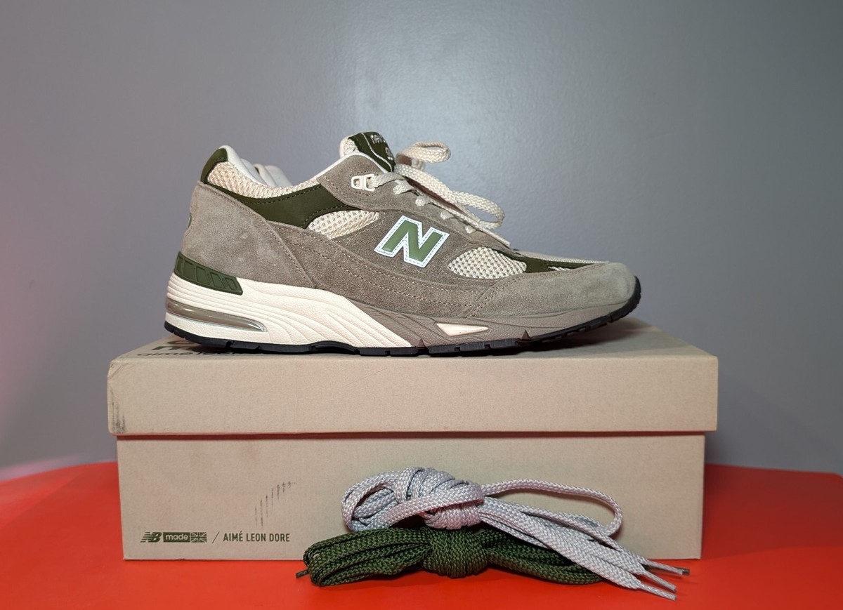 New Balance Aimé Leon Dore x 991 Made in England Grey for New Balance Aimé Leon Dore x 991 Made in England Grey for