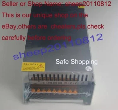 AC100-120V to 59VDC 16A 1000W Output Switching Power Supply CNC WITH CE - Image 1 of 2