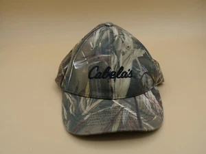 Cabela’s Camo Hat Baseball Cap Hunting Fishing Camouflage Adjustable Strap - Picture 1 of 4