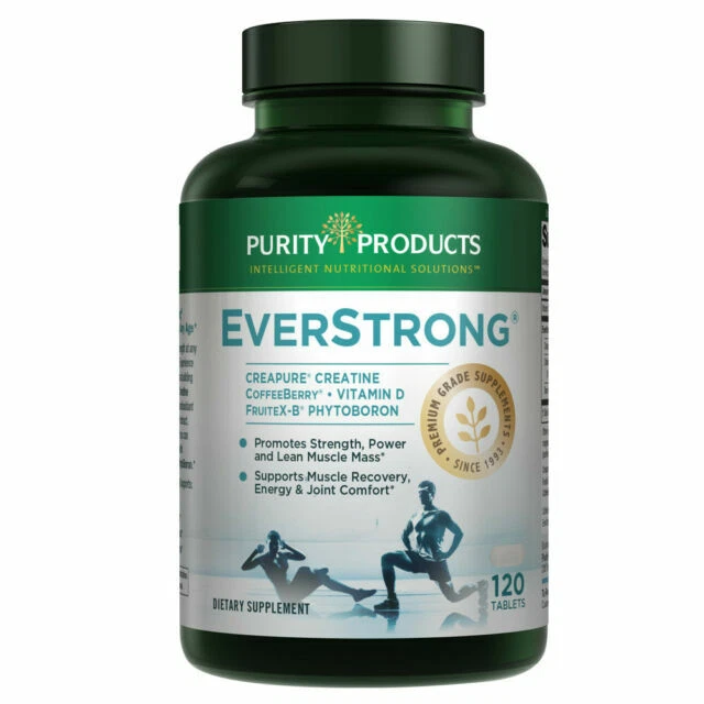 Purity Products EverStrong Muscle Matrix Blend 120 Tablets