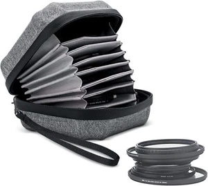 10 Pockets Camera Lens Filter Pouch Case Bag Holder for UV CPL ND Filter 25-67mm - Picture 1 of 11
