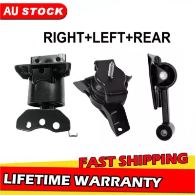 Engine Mount Kit Front & Rear Left & Right For Hyundai Getz 1.4L 1.6L 05-11 Auto - image 1 of 4