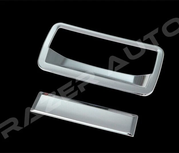 Cubierta de manija de puerta trasera cromada para 94-06 Chevrolet Chevy S-10 Blazer + GMC SONOMA Foto 1 de 1