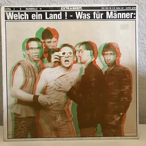 LP Extrabreit-welch ein Land! Was für Männer (Dt 1981, Metronome 006431) 1A - Bild 1 von 4