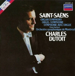 Saint-Saëns – Organ Symphony Op.78 · Montreal Orch., Dutoit, Hurford » !EX/EX! « - Picture 1 of 3