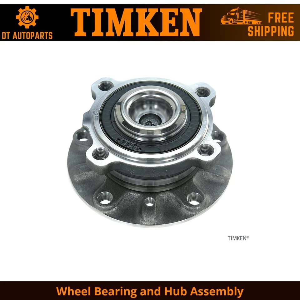 For 1997-2000 BMW 528i RWD Wheel Bearing and Hub Assembly Front Timken 1998 1999 - Image 1 of 4