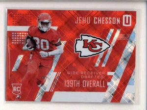 JEHU CHESSON 2017 PANINI UNPARALLELED #292 ROOKIE DIAMOND AWE #03/25 AK3724 - Picture 1 of 1