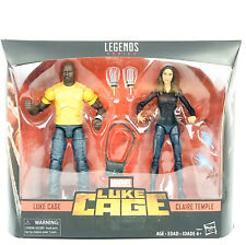 Marvel Legends Luke Cage & Claire Temple 2-Pack Exclusive Damaged Box Sealed New