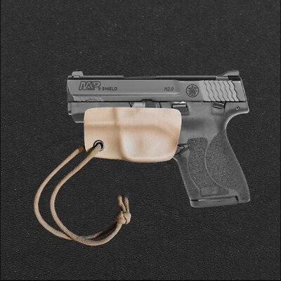 Protetor de gatilho S & W M&P Shield 9mm Kydex com paracord tipo III 550 (escolha a cor) - Imagem 1 de 2