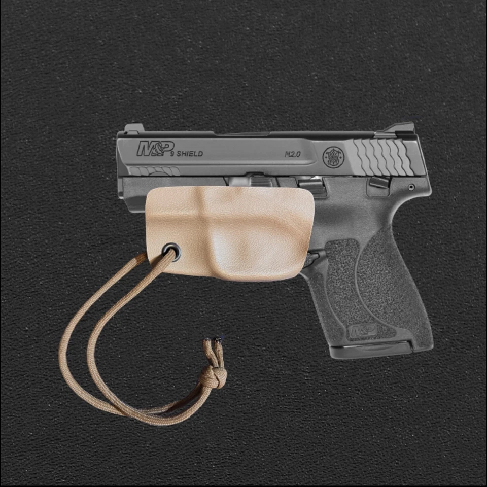 S & W M & P щит 9 мм Kydex спусковой механизм предохранитель с типа III 550 паракорд (выберите цвет) - Изображение 1 из 2