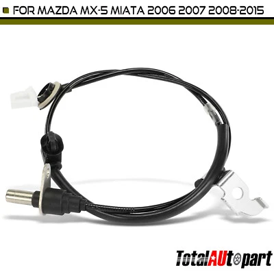 Sensor de velocidad de rueda ABS para pasajero trasero Mazda MX-5 Miata 2006 2007 2008-2015 Foto 1 de 4