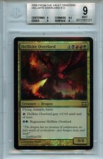 MTG Hellkite Overlord BGS 9.0 (9) Mint FTV Dragons Magic Foil Amricons 1121