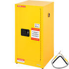 VEVOR Flammable Safety Cabinet Liquid Storage 16 Gal 18.1x18.1x35.4 in Cabinet