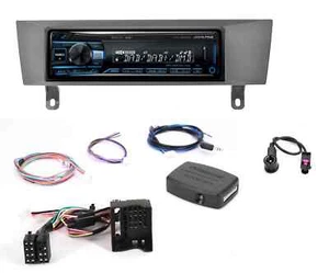 Autoradio Alpine DAB per BMW serie 1  (E81)  serie dal 2006 al 2012 comandi a... - Imagen 1 de 11