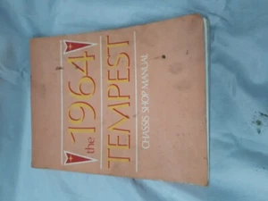 1964 Pontiac Tempest Chassis Shop Manual - Picture 1 of 3