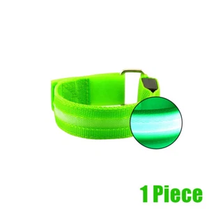 Night Running Armband LED Light Outdoor Sport Safety Warning Wristband Light - Picture 1 of 15