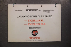 Catálogo Piezas de Repuesto Piezas Agrati Garelli Tiger 125 XL Xle Original 1986 - Imagen 1 de 3