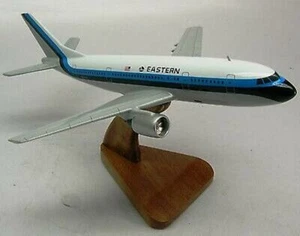 Airbus A-300 Eastern Airplane horno de escritorio modelo de madera pequeño envío gratuito - Imagen 1 de 3