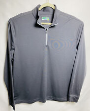 New listing
		Pro tour mens golf pullover 1/4 zip gray sz L long sleeves