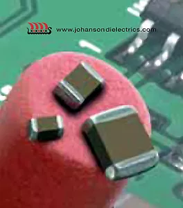 Johanson MLCC 500R07N5R6DV4 Condensatore SMD 5,6pF / 50V / NPO / +/-0,5pF 0402 (x50 - Foto 1 di 1