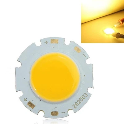  3W COB High  Super Bright Light Lamp Bead LED Chip Warm White Light A8I63259 - Image 1 of 4