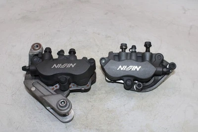01-03 HONDA CBR1100XX OEM RIGHT LEFT FRONT BRAKE CALIPER SET PAIR CALIPERS - Image 1 of 4